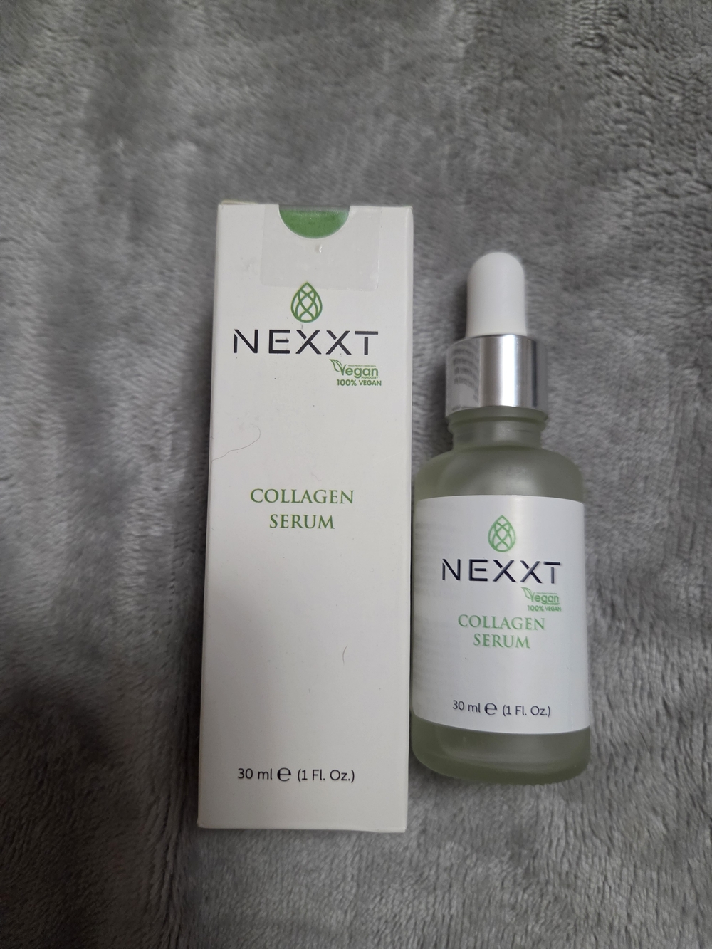 NEXXT Collagen Serum - Light Green Bottle (30 ml)